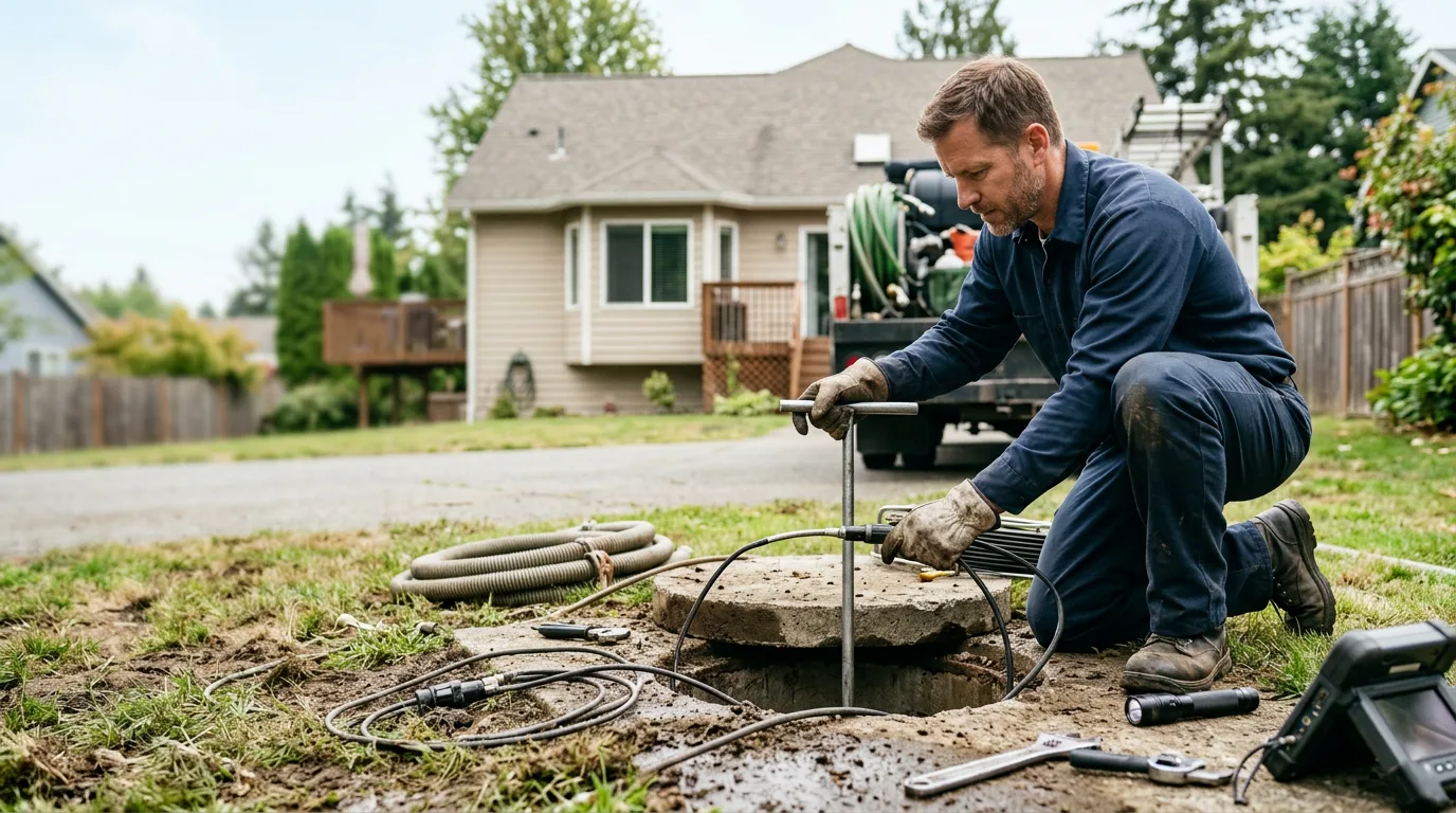 Septic Tank Pumping in Martinsville, OH